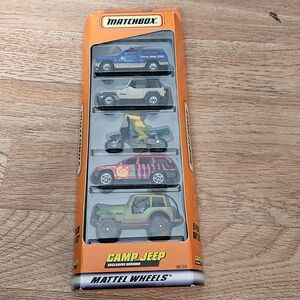 Matchbox Camp Jeep 2000 Collection